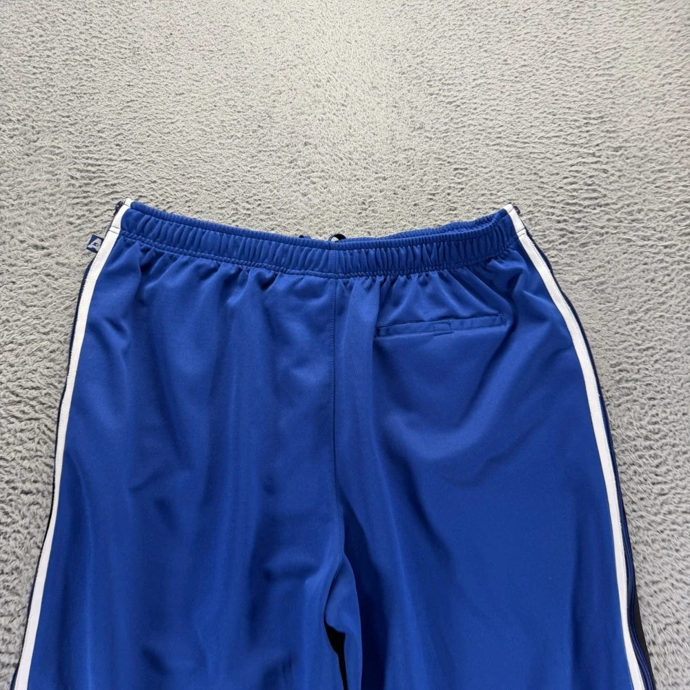 Vintage Starter Asphalt Legend Pant Mens 2XL Blue Polyester Track Tapered Sports